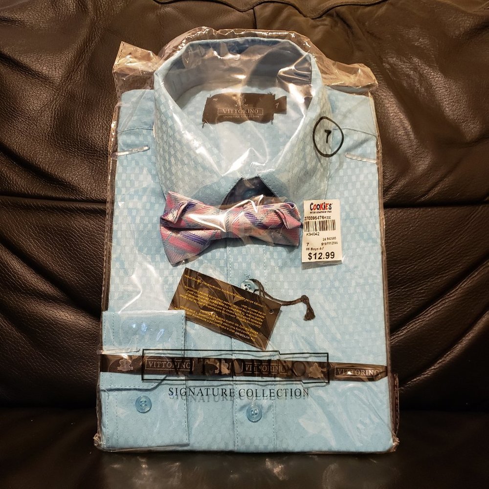 Kids Boys Dress Shirt
